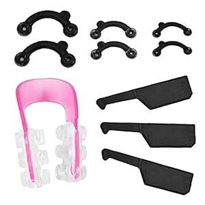 Neus shaper clip neus opheffing slanker haak brug straightener schoonheid tool set schoonheid benodigdheden