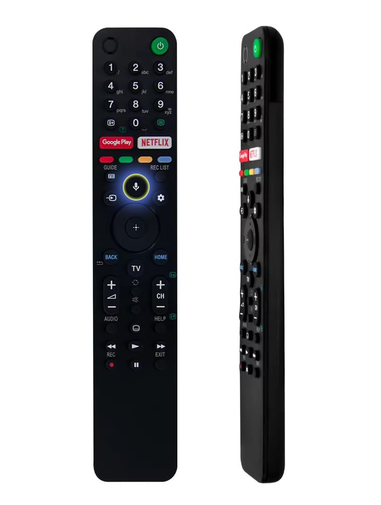 RMF-TX500E Voice Telecomando universale di ricambio per Smart TV Sony KD-55XH9505 KD-49XH9505 KD-55XG8577 KD-65XH9505 KD-65XH92 KD-85XH90 KD-75XH92 KD-75XH90 KD-85XXG8596 KD-55XG8596