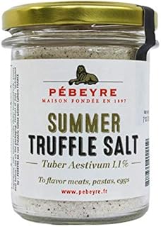Pebeyre Truffle Salt Collection (Summer Truffle, 7oz)