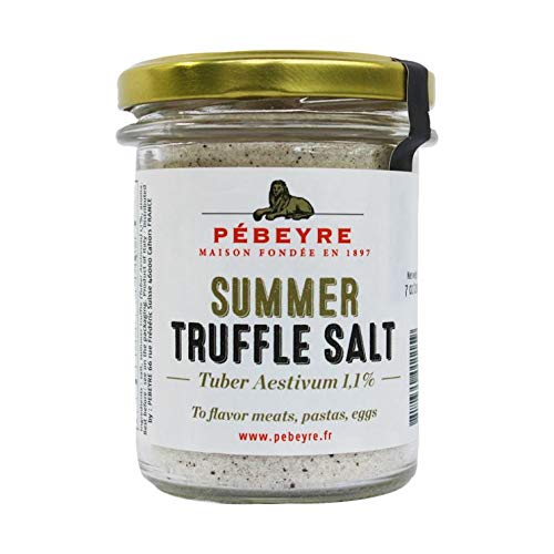 Pebeyre Truffle Salt Collection (Summer Truffle, 7oz)