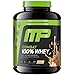 MusclePharm Combat 100% Whey, Muscle-Building Whey Protein Powder, 25 g of Ultra-Premium, Gluten-Free, Low-Fat Blend of Fast-Digesting Whey Protein, cappuccino, 5-Pound, 68 Servings