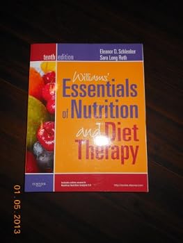 Paperback Williams' Essentials of Nutrition and Diet Therapy Book