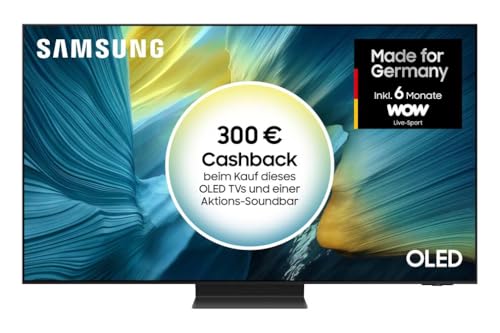Samsung OLED S95F 65 Zoll 4K Fernseher