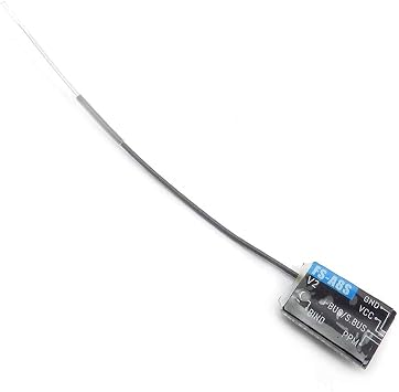 DollaTek Flysky A8S Receiver 8CH 2.4Ghz Mini S-Bus PPM Receiver i-Bus for Flysky i4 i6 i6S i6X TM10 TM8 Transmitter