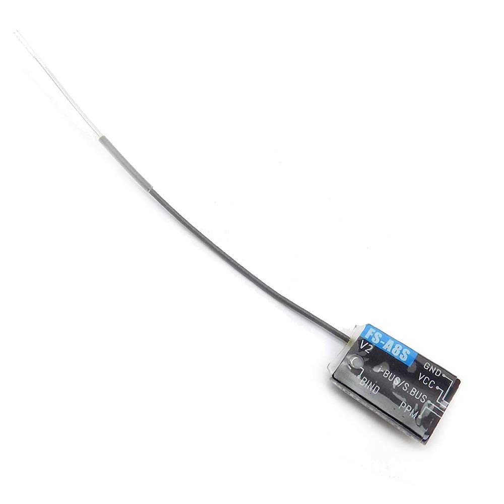 DollaTek Flysky A8S Receiver 8CH 2.4GHz Mini S-Bus PPM Receiver i-Bus for Flysky i4 i6 i6S i6X TM10 TM8 Transmitter