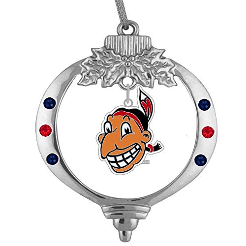 Indians Christmas Ornament #TOP1
