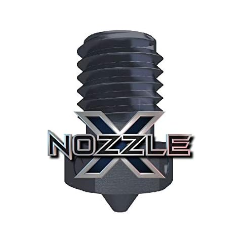 Genuine E3D Nozzle X - V6-1.75mm x 0.40mm (V6-NOZZLE-4TC-175-400) Cover
