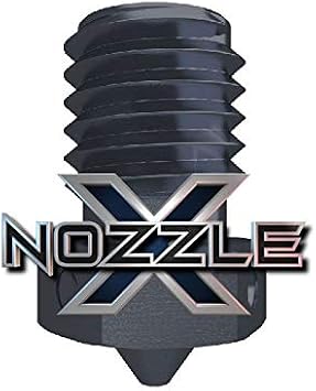 Genuine E3D Nozzle X - V6-1.75mm x 0.40mm V6-NOZZLE-4TC-175-400