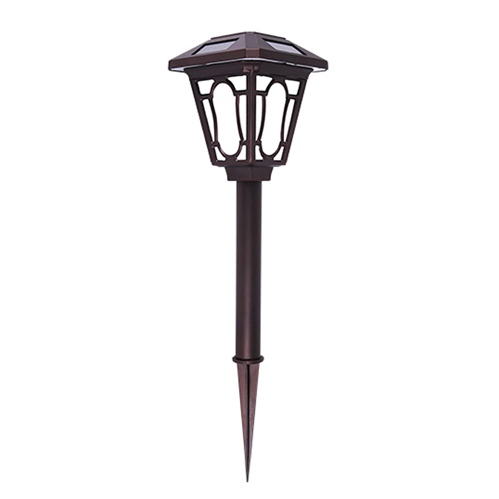 Solar Lamp Post Light Lawn Bollard Column Lamp Aluminum Path Lamp Waterproof IP65 Road Stake Light Outdoor Garden