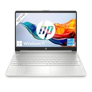 HP Laptop 15.6 Inch FHD Display, In...
