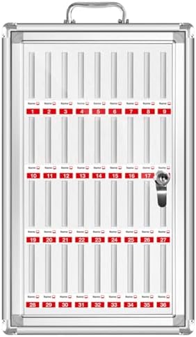 Wall Mounted Phone Stand12 Position Organizer for Mobile Devices Spacesaving Solution for Home Office Stylish Storage for Phones and Accessories,Silver-24-bit