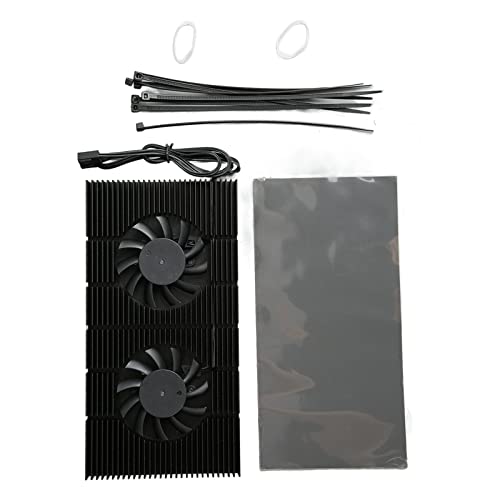Radiador GPU Backplate, Disipador Rápido de Aleación miniatura 7