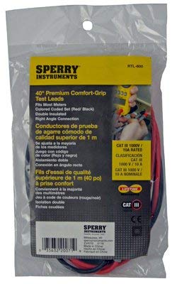 Sperry Up to 1000 volts Comfort Leads