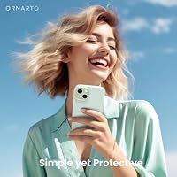 ORNARTO für iPhone 15 Hülle aus Silikon 6,1 Zoll - Hellgrün – Ansicht 6