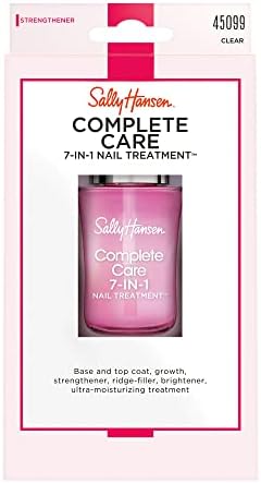 Sally Hansen – Complete Care 7-in-1 Nail Treatment™, helps restore dry, brittle nails, with Avocado Oil, Sea Salt, Pomegranate Extract and Calcium