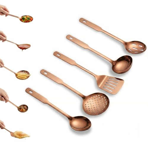 Copper Core Slotted Turner