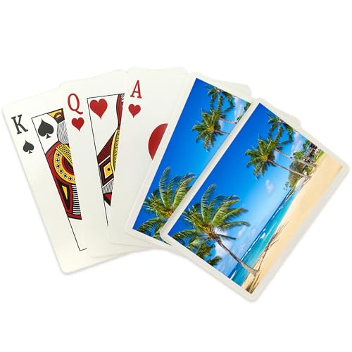 Baraja de Poker con 52 Cartas Palm Trees Hawaii miniatura 2