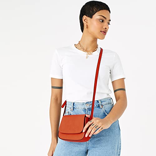 Image of Accessorize London Women's Faux Leather Crossbody Bag