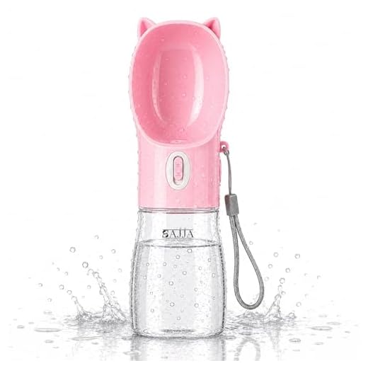 Portable Leak-Proof Dog Water Bottle