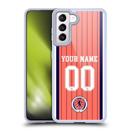 Coque Samsung S21 5G Écosse protection maillot personnalisé MagSafe gel