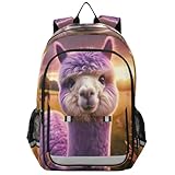 Photo Gallery rplife zaino per bambini da 43 cm, resistente, per ragazzi e ragazze, viola alpaca taglia unica, zaini tradizionali, alpaca viola, taglia unica Photo Gallery rplife zaino per bambini da 43 cm, resistente, per ragazzi e ragazze, viola alpaca taglia unica, zaini tradizionali, alpaca viola, taglia unica