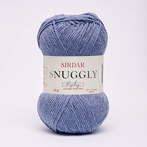 Snuggly Replay DK - Daredevil Denim (107) - 50g