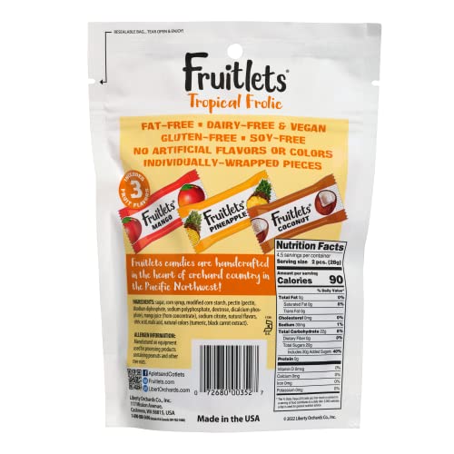 Liberty Orchard Tropical Frolic Fruitlets 4.5 oz miniatura 4