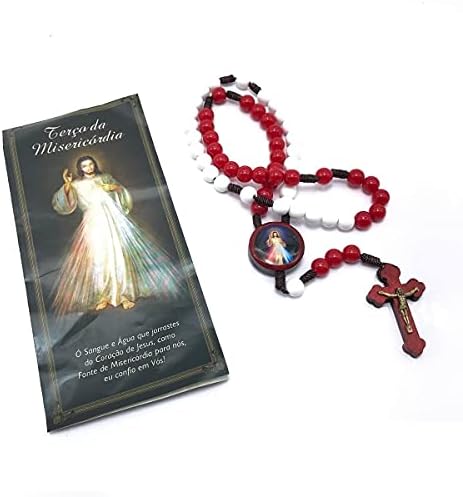 Terço Da Misericórdia Com Folheto De Oração
