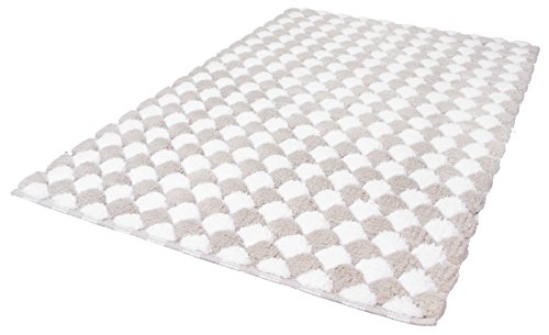 Preisvergleich Produktbild Kleine Wolke Badteppich, Taupe, 70 x 120 cm 4036271225
