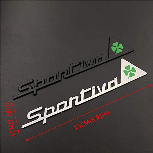 LDXCT 1 Pz Emblema Distintivo Griglia Auto