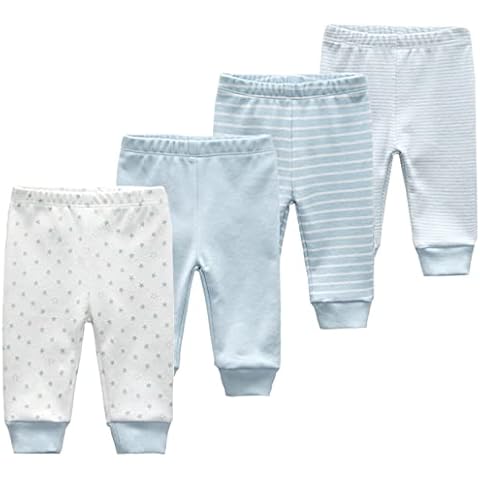 Chamie Baby Unisex Leggings 4 Pack Cover