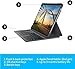 Logitech Slim Folio Pro Backlit Bluetooth Keyboard Case for iPad Pro 11-inch (1st, 2nd, 3rd, 4th gen - 2018, 2020, 2021, 2022) - Graphite (Renewed)