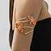 72ore Orange Bracelets for Women Fall Jewelry Orange Outfits Accessories Fashion Jewelry Gifts