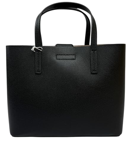 Image of Tory Burch Women's Blake Small Tote Bag (Black /Devon Sand)