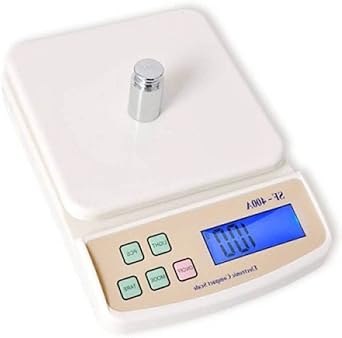 U UZAN SF_400A Digital Electronic Kitchen Weight Machine Capacity 10Kg Multipurpose With Batteries