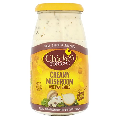 Chicken Tonight Salsa de champiñones cremosa, 500 g Cover