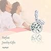 Annmors Femme Charms Argent Sterling 925 Shining Family Tree Breloque Bead Compatible pour Européen Bracelets et colliers Meilleur Cadeau Pour Femmes #2