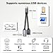 YARCHONN USB Type-C OTG Splitter Y Cable 2 in 1 Type-C to USB OTG Cable and 100W PD Fast Charging Adapter for Phone Laptop