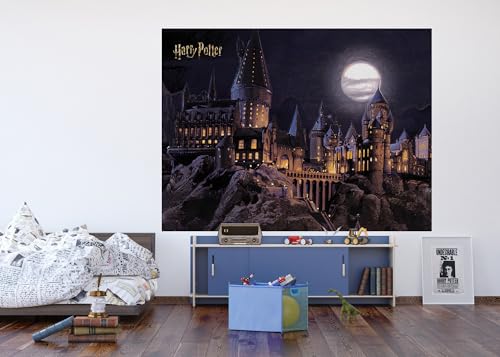 Harry Potter Kinderzimmer Fototapete von AG Design | 252 x 182 cm | 4 Teile | AFTDXL 1974