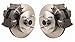 SSBC A120-5 Front Drum to Disc Brake Conversion Kit