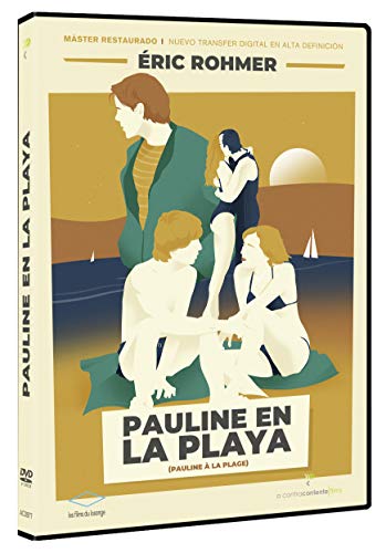 Pauline en la playa DVD la nostalgie des amours de jeunesse à la plage