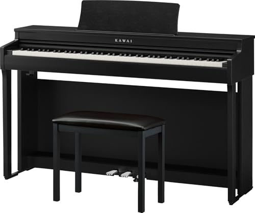 Kawai CN201 Digital Piano - Premium Satin Black