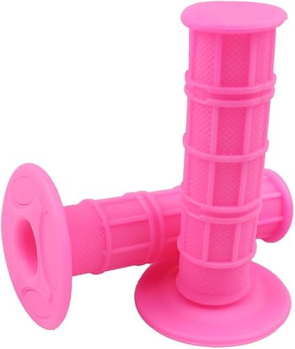 Puños universales de goma antideslizantes de 0.866 in 78 pulgadas para KLX SDG XR CRF SDG SSR YZF WRF KXF TTR RMZ Enduro Motocross Dirt Pit Bike