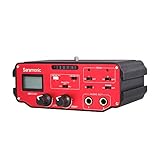 Saramonic BMCC-A01 2 Channel XLR Audio Adapter for BlackMagic Design Camera (Black / Red)