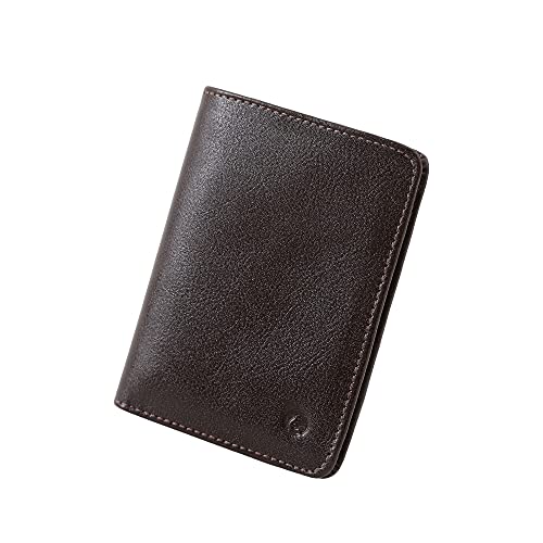 Carteira Masculina Couro Bovino Legítimo CNH Cartões Cédulas Abertas (não cabe RG) Couro50 73BC50 (Café)