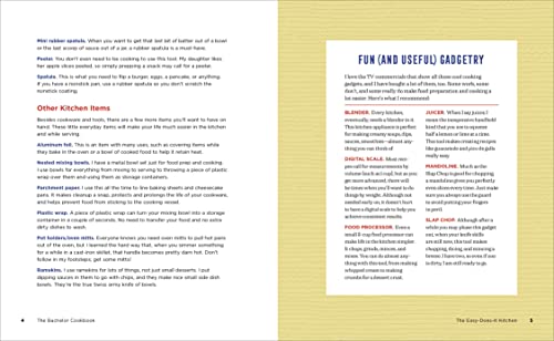 The Bachelor Cookbook: Easy Recipes To Cook For One, Two Or A Crew #TOP30