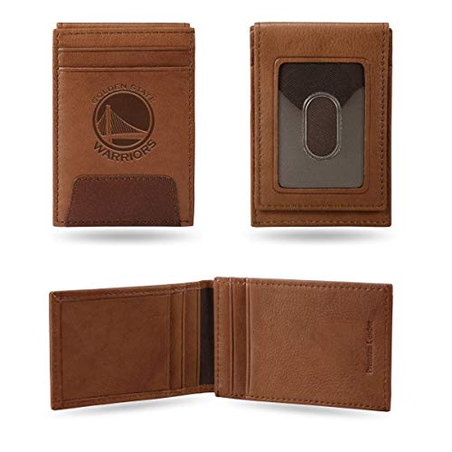 Rico Industries Warriors Premium Leather Front Pocket Wallet