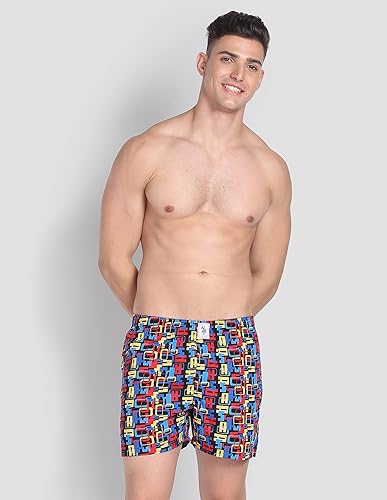 Image of U.S. Polo ASSN. Men's IYAC Back Pocket All Over Print Boxers - Pack of 1