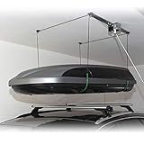 Qualitätsprodukt, NEU GEIGER ANTRIEBSTECHNIK Auto Kfz Dachboxenlift Dachboxlift Dachbox Dachboxen Deckenlift Garagenlift Carportlift Dachboxenhalter Deckenhalter mit Kurbel bis 100kg Traglast