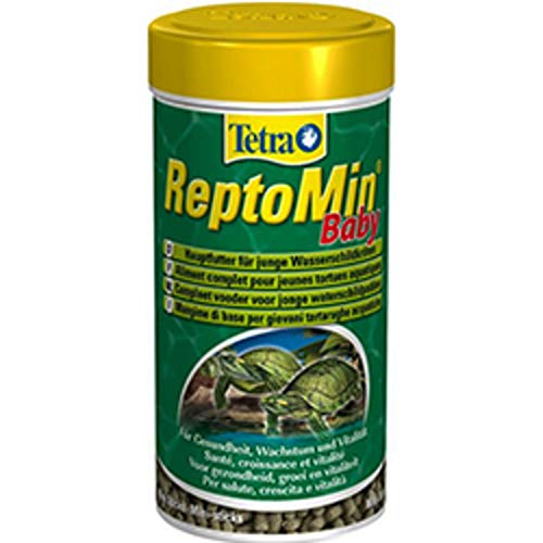 Tetra Reptomin Baby 26g Tetra Para Todos Os Tipos de Peixe Todas As Fases,